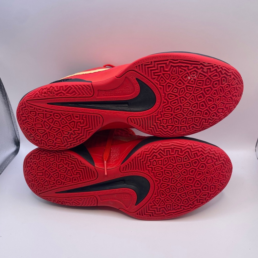Nike Ja 2 Nightmare University Red Black Basketball Shoes HQ2638-600 Mens 12 - Picture 4 of 8